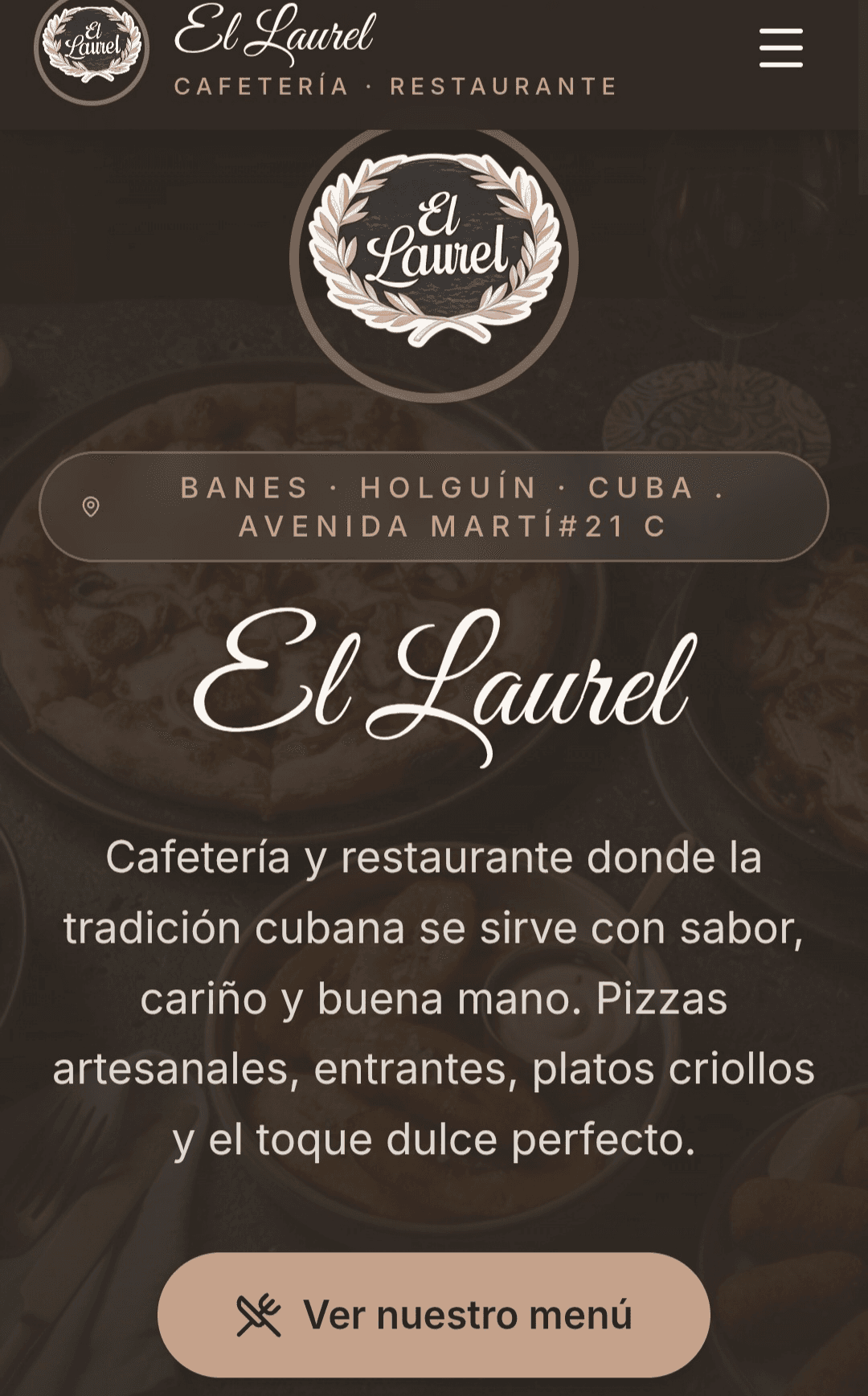 Vista previa del proyecto El Laurel