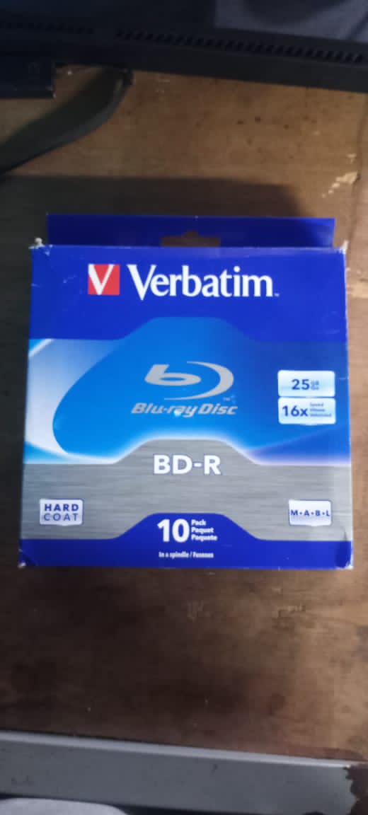 Blu Ray Disc