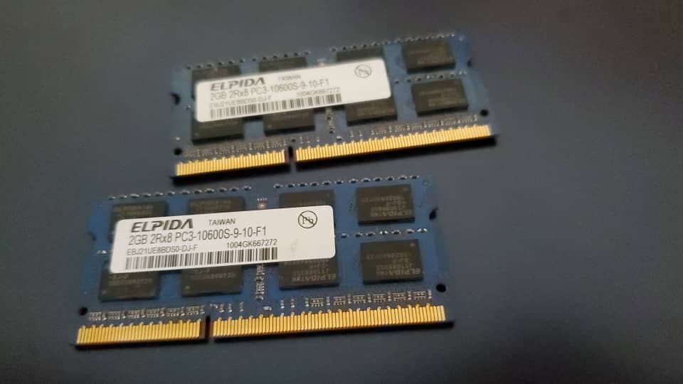 2 Memoria Ram