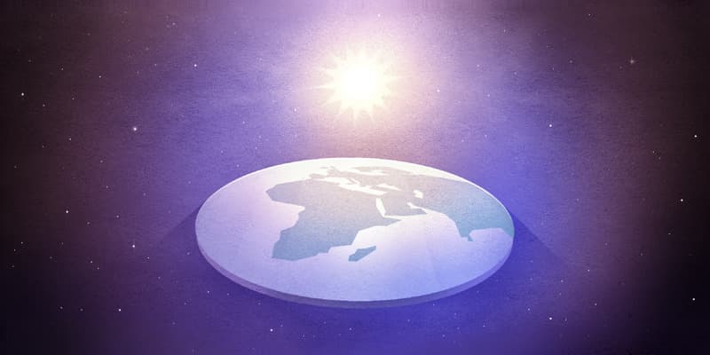 ¿Enseña la Biblia que la Tierra es plana?